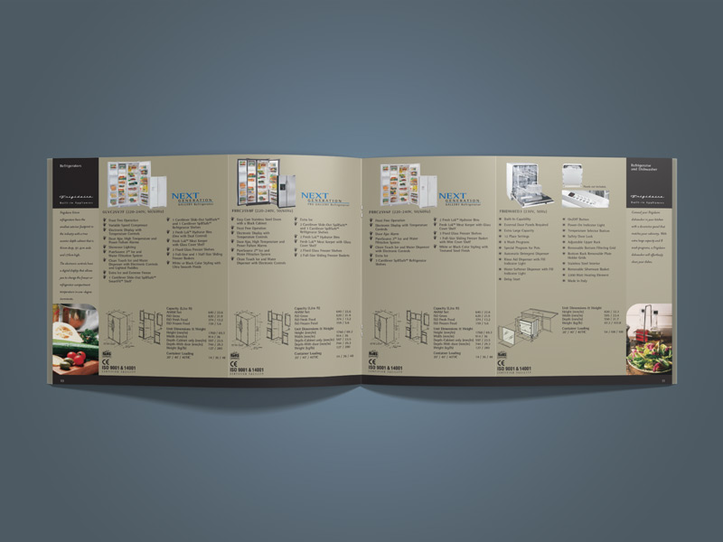 Graphic Design Portfolio Catalog Design