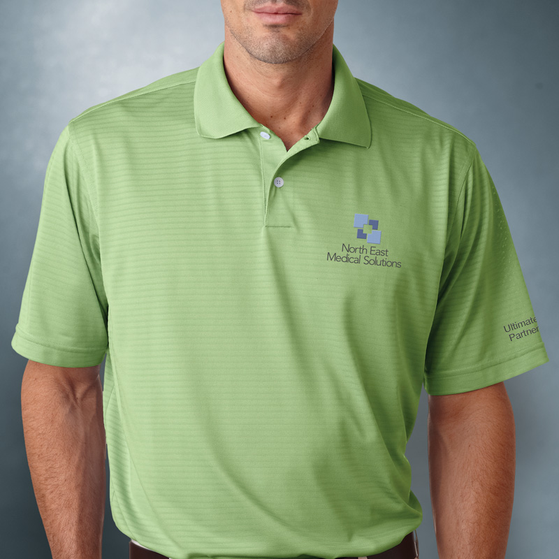 Sample Embroidered Golf Polo Apparel