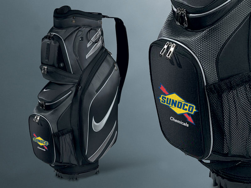 Sample Promotional Imprinted Golf Bag
