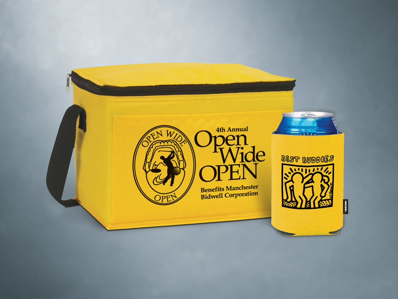 Sample Promotional Imprinted Koozie Coolers Can Coolers