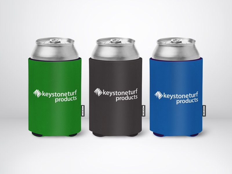 Sample Promotional Imprinted Koozie Can Coolers