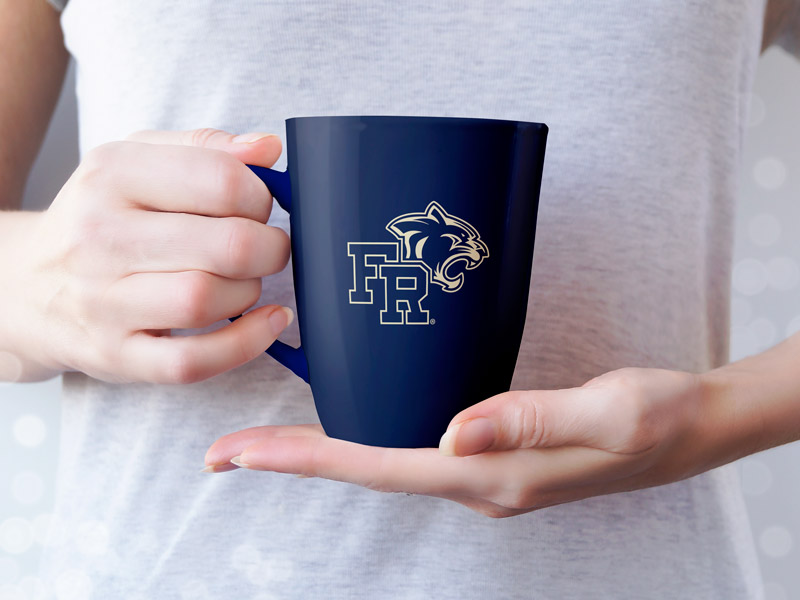 Sample Promotional Imprinted Coffee Mug