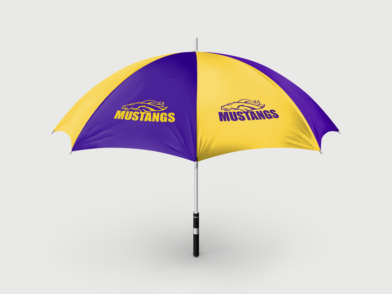 Sample Promotional Umbrella Imprint